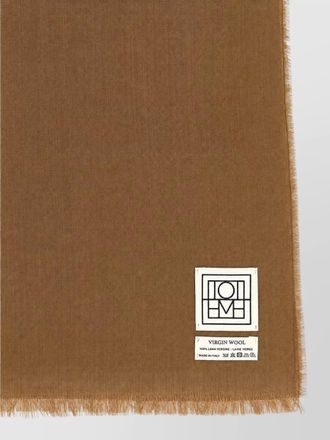 Toteme virgin wool scarf