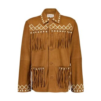 Baziszt Baziszt, Jassen, Heren, Bruin, L, Coats