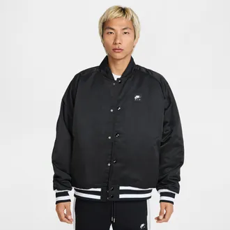 Nike Mens Air Varsity Jacket in Black | HJ0301-010