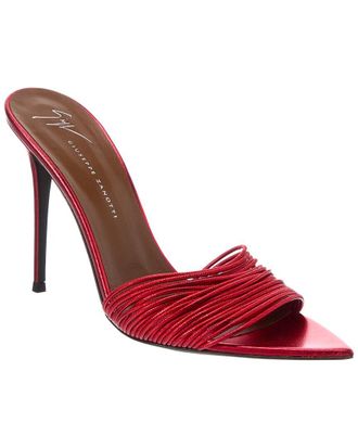 Giuseppe Zanotti Intrigo 105 Leather Sandal