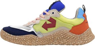 ID.EIGHT Hana Color Riot - unisex - Sneakers - Veelkleurig - 41 EU - Polyester - Schoenen