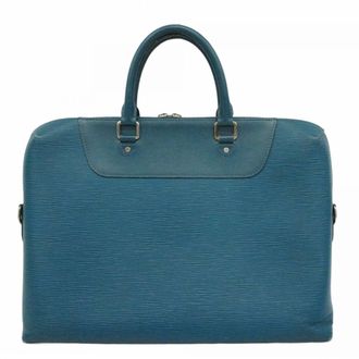 Louis Vuitton Blue Briefcase (Pre-Owned)