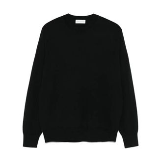 Dries Van Noten Sweatshirts, male, Black, Size: L Murton Sweater