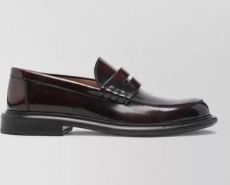 Givenchy leather loafers