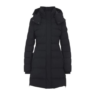 Moose Knuckles Watershed 3 Parka Jacket - - Coats - Donna - Nero - M