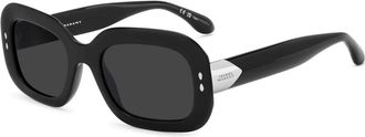 Isabel Marant IM 0246/S Zonnebril - Dames - Zonnebrillen - Zwart - 53 MM - Accessoires