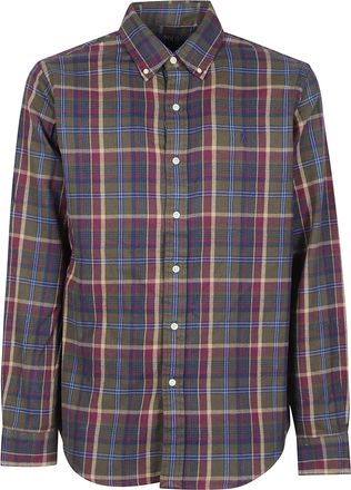 Polo Ralph Lauren Plaid Long-Sleeve Cotton Casual Shirt