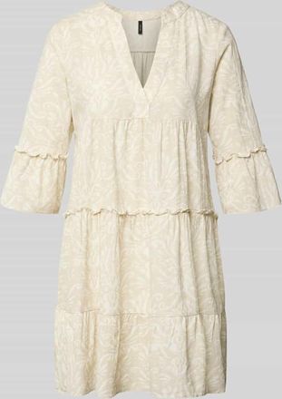 Vero Moda Ausgestelltes Blusenkleid aus reiner Baumwolle Modell DICTHE in Offwhite, Gr&ouml;&szlig;e XL