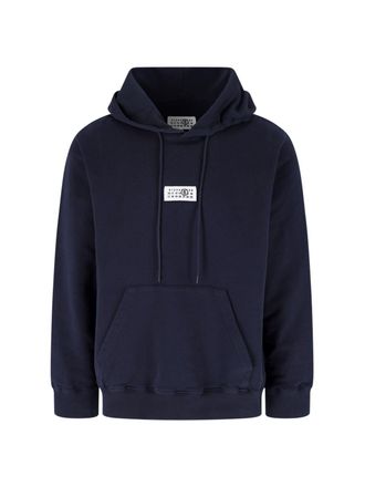 Maison Margiela Felpa Cappuccio Numeric