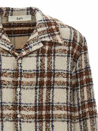 S&eacute;fr Marabou Mens Blouse