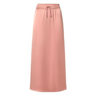 Herno Maxi Skirts, female, Pink, Size: M Rose Eclat Skirt