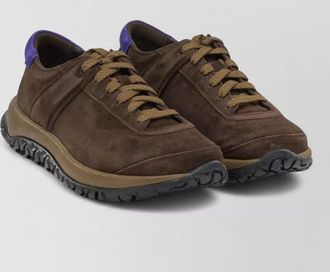 Birkenstock stroedt low sneakers suede heel tab