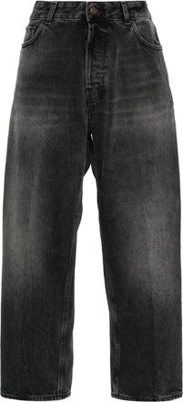 Haikure Betty wide-leg jeans - women - Cotton - 28 - Black