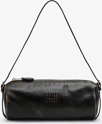 Miu Miu Borsa Aviator mini in pelle - MIU MIU - gender_Woman