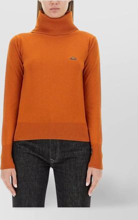 Vivienne Westwood slim fit turtleneck knitwear giulia