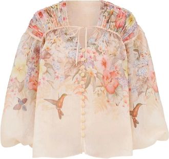 Zimmermann Mujer, Blusas y Camisas, Multicolor, Talla: M