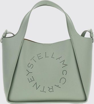 Stella McCartney Borsa Stella McCartney in pelle sintetica con logo traforato