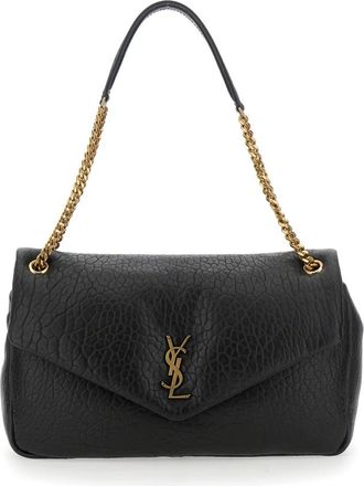 Saint Laurent Bolso Grande Calypso - Bags - Mujer - Negro - ONE SIZE