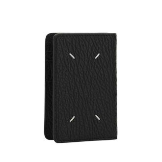 Maison Margiela Calf Leather Wallet - Black