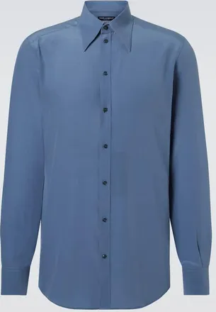 Dolce & Gabbana Silk cr&ecirc;pe de chine shirt