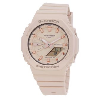 Casio G-Shock Alarm World Time Quartz Analog-Digital Ladies Watch GMA-S2100-4A