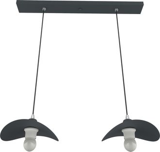 Lumicom Piuma L&aacute;mpara De Techo Lineal 2 Luces Monocolor Mate