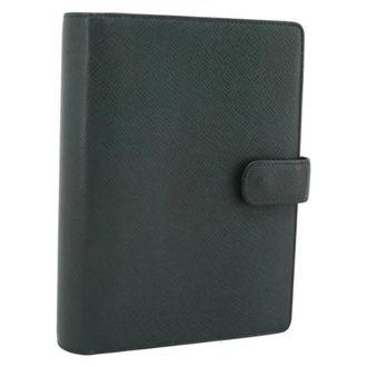 Louis Vuitton Pre-owned Day Planner Cover - - Pre-owned - Donna - Verde - ONE SIZE