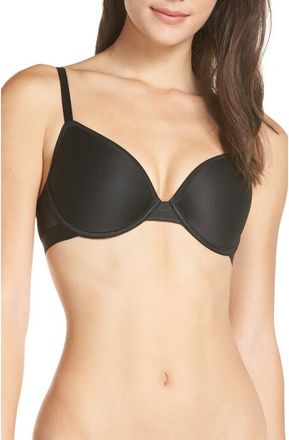 Negative Underwear Molded Underwire Bra in Black at Nordstrom, Size 32Dd