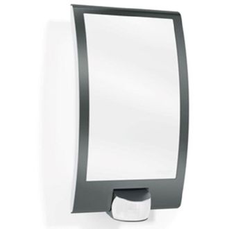 Steinel L&aacute;mpara De Exterior Con Sensor L 22 S Gris Antracita Steinel