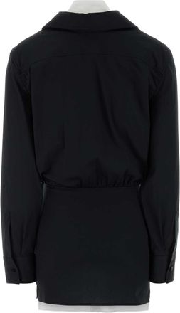 The Attico Womens Dress Black