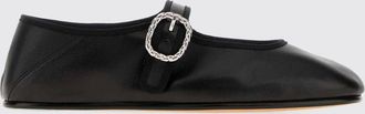 Bottega Veneta Ballerine Mary Jane in pelle liscia con cinturino regolabile