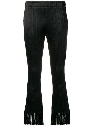 Chlo&eacute; Slim-fit broek - Zwart