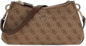 Guess Tassen, Dames, Bruin, ONE Size, Noelle II 3 Comp Shldr Xbody