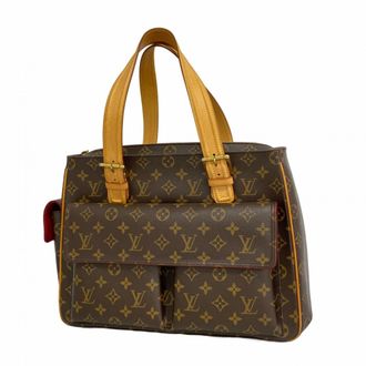 Louis Vuitton Brown Tote Bag (Pre-Owned)