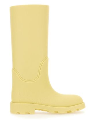 Burberry Yellow Marsh Boots