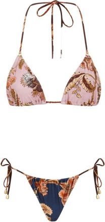 Zimmermann Set bikini a triangolo Zimmermann Aster