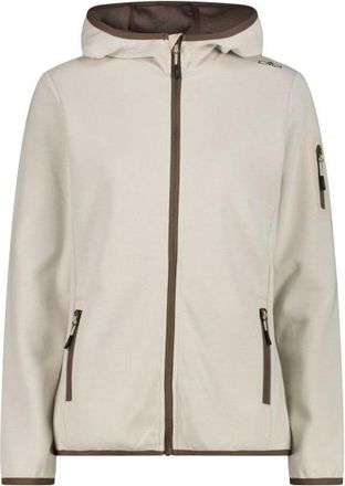 F.lli Campagnolo Jacket Fix Hood with Sleeve Pocket Fleecejacke f&uuml;r Damen | beige
