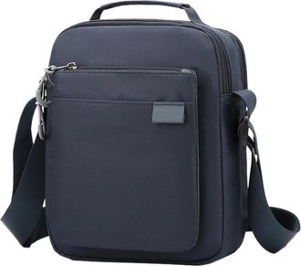 Generic Compatible For Mens Bags Shoulder Pocket Casual Crossbody Bag(Blue)