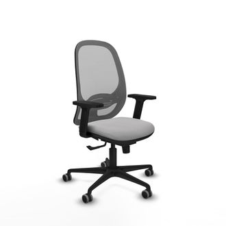 Piqueras y Crespo Silla Piqueras Y Crespo Cilanco Gris Ergon&oacute;mica 8 Horas