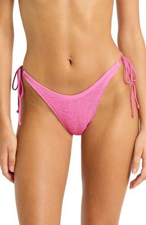Bond-Eye Serenity Cheeky Bikini Bottoms in Candy Pink Recycled at Nordstrom Rack