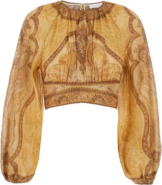 Zimmermann Dames, Blouses & Shirts, Veelkleurig, Maat: M