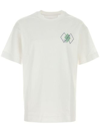 Givenchy logo-print T-shirt - men - Cotton - S - White