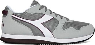Diadora Urban Grijze Casual Sneaker - Heren - Sneakers - Grijs - 44 EU - Schoenen