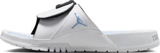 Nike Jordan Jordan Hydro XI White/Black/Legend Blue slides - men - Polyurethane/Polyurethane/Rubber - 10