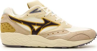 Mizuno Heren Sneakers in Beige - Heren - Sneakers - Veelkleurig - 44 EU - Schoenen