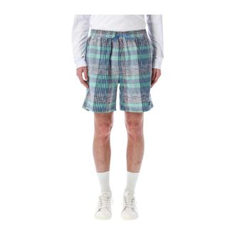 Patagonia Baggies Plaid Trekshort met trekkoord - Heren - Sport - Veelkleurig - Maat: XL Katoen
