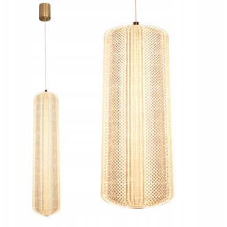 OEM L&aacute;mpara De Techo Led Con Bolas Acanaladas