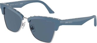 Jimmy Choo London JC5014 502080 Womens Sunglasses Blue Size 54
