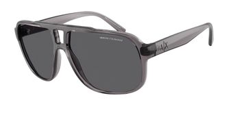 A|X Armani Exchange AX4104S Polarized 823981 Mens Sunglasses Grey Size 61