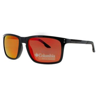 Columbia Mens Black Rectangular Sunglasses C524SP009